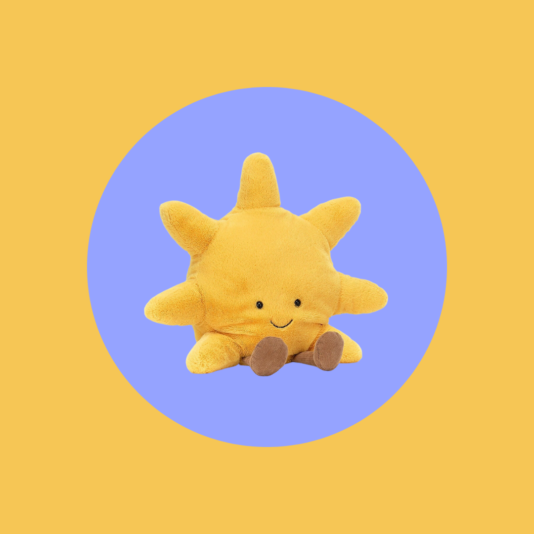 Amuseable Sun Jellycat