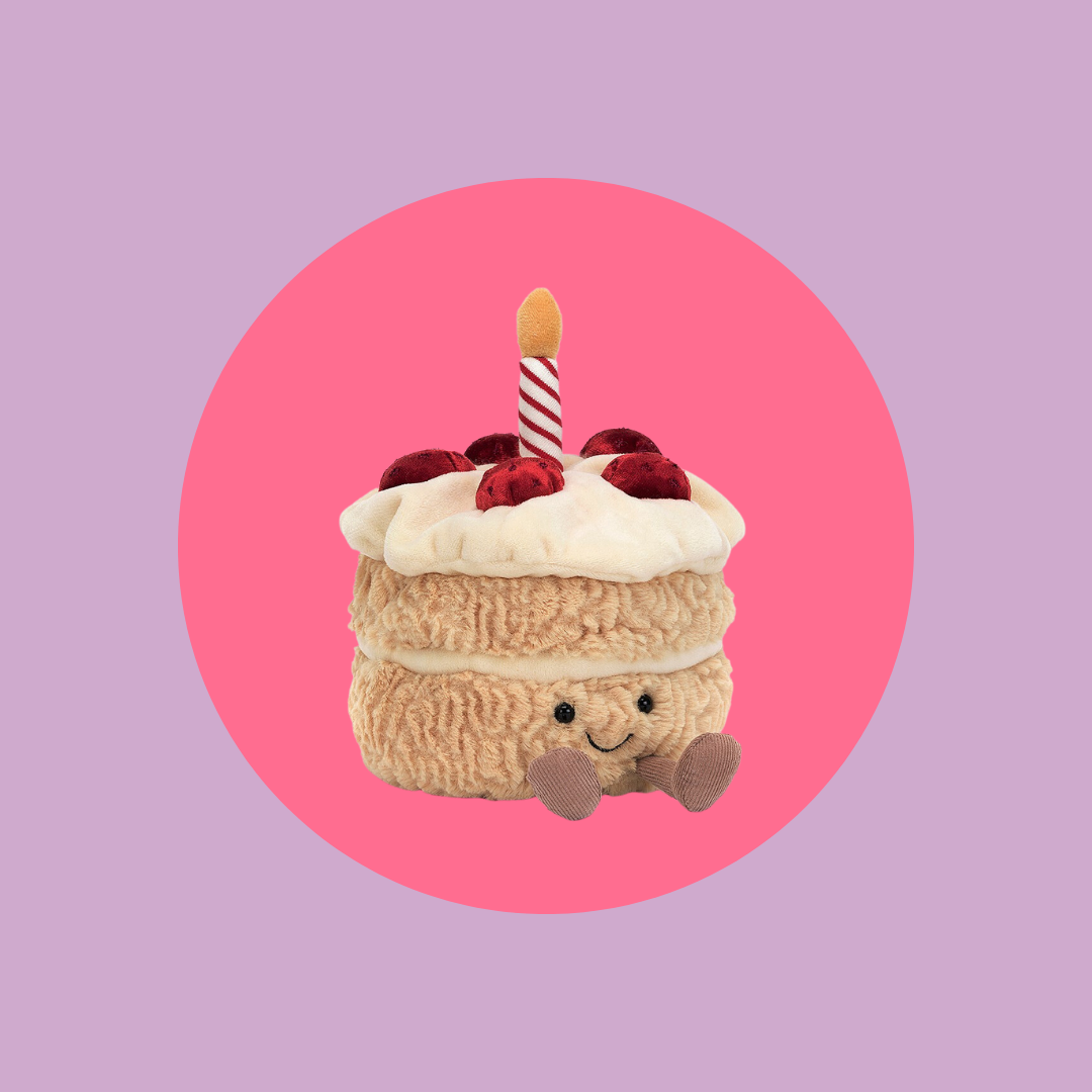 Amuseable Birthday Cake Jellycat
